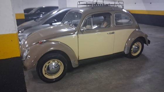 VOLKSWAGEN FUSCA 1.3 8V GASOLINA 2P MANUAL
